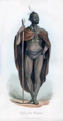 Kafir des Bechuana, 1848