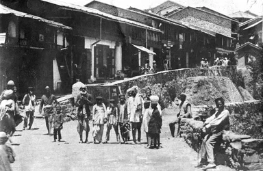 Kailana, Chakrata, Inde, 1917