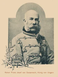 Kaiser Franz Josef von Oesterreich, Roi de Hongrie, vers 1910