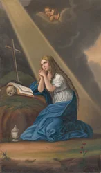 Marie Madeleine repentante
