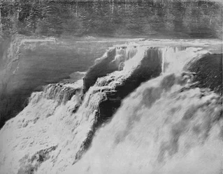 Chutes de Kakabeka, Lac Supérieur, vers 1897