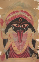 Kali, années 1800
