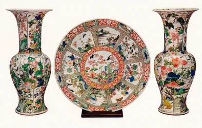 Porcelaine de la période Kangxi, 1925
