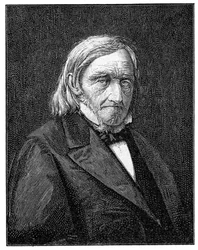Karl Ernst von Baer, biologiste allemand du 19ème siècle, 1900