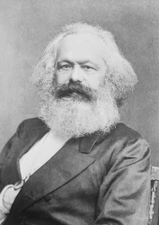 Karl Marx. Vers 1880