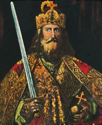 Charlemagne, 742-814, 1934