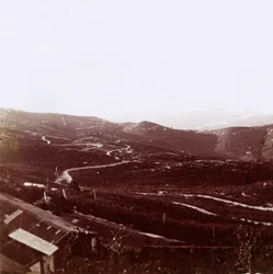 Plateau karstique, vers 1914-1918