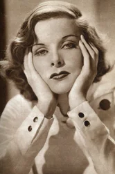 Katharine Hepburn, actrice américaine, 1933