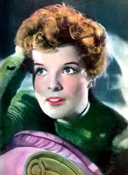 Katharine Hepburn, actrice de cinéma américaine, 1934-1935