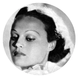 Katherine DeMille, actrice américaine née au Canada, 1934-1935