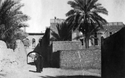 Kazimain, Irak, 1917-1919