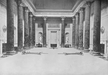 Kedleston, Derby - Le Révérend Le Lord Scarsdale, 1910