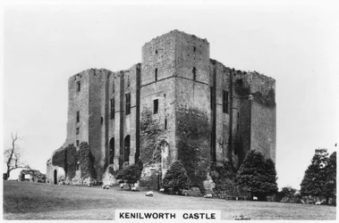 Château de Kenilworth, Warwickshire