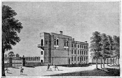 Kensington House Palace, Londres, 1776