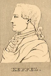 Keppel, 1725-1786, 1830