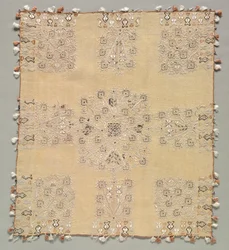 Foulard, fin des années 1800