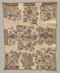Foulard, fin des années 1800