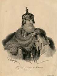 Kęstutis, grand-duc de Lituanie, 1840