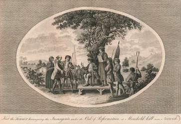 Rébellion de Kett, Norfolk, 1549 1793