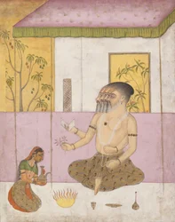 Khambhavati Ragini : Folio d