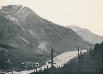 Rivière Kicking Horse, 1916