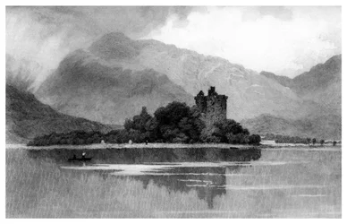Château de Kilchurn, 1895