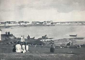 Kilkee - Vue sur la baie