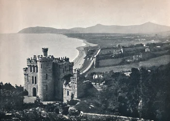 Killiney - Vue générale, 1895