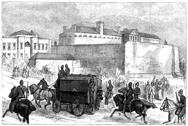 Prison de Kilmainham, Dublin, XIXe siècle