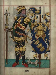 Roi Arthur du Livro do Ameiro-Mor, 1509