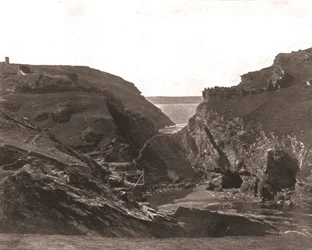 Château du roi Arthur, Tintagel, Cornouailles