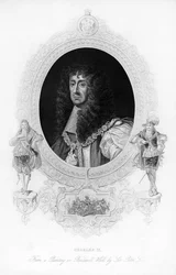 Le roi Charles II, le joyeux monarque