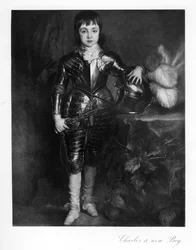 Le roi Charles II enfant