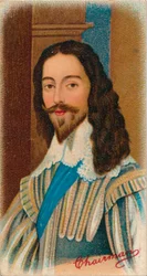 Le roi Charles Ier, 1600-1649, roi d