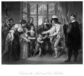 Le roi Charles Ier 1600-1649 et ses enfants