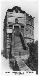 Tour du roi Charles Ier, Chester, années 1920