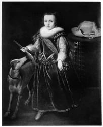 Le roi Charles Ier enfant, 1907