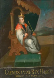Roi Charles Ier de Hongrie et de Croatie