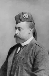 Le roi Édouard VII du Royaume-Uni, 1910