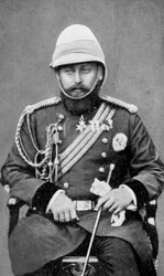 Le roi Édouard VII du Royaume-Uni en uniforme militaire, 1910