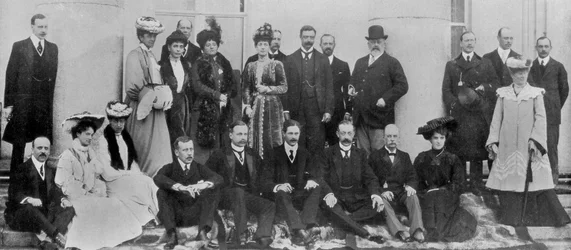 Le roi Édouard VII en visite royale en Irlande, 1902-1905 1910