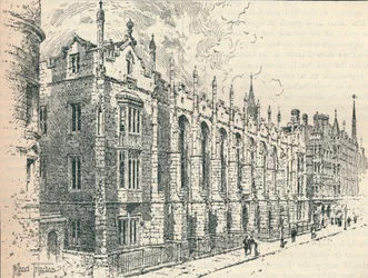 King Edward VI School, Birmingham, 19ème siècle 1906