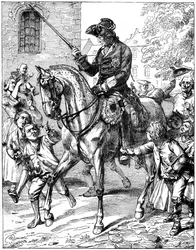 Roi Frédéric II de Prusse 1712-1786, 19ème siècle