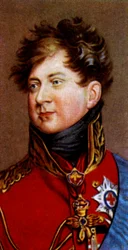 Le roi George IV