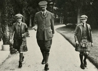 Le roi George VI et l