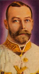 Le roi George V à sa première ouverture d