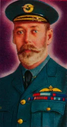 Le roi George V en uniforme de chef de la Royal Air Force, 1935