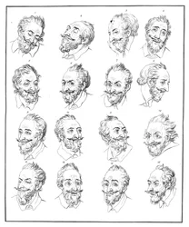 Le roi Henri IV de France 1553-1610
