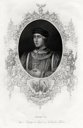 Le roi Henri VI, 1860
