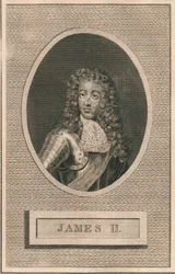 Le roi Jacques II, 1793